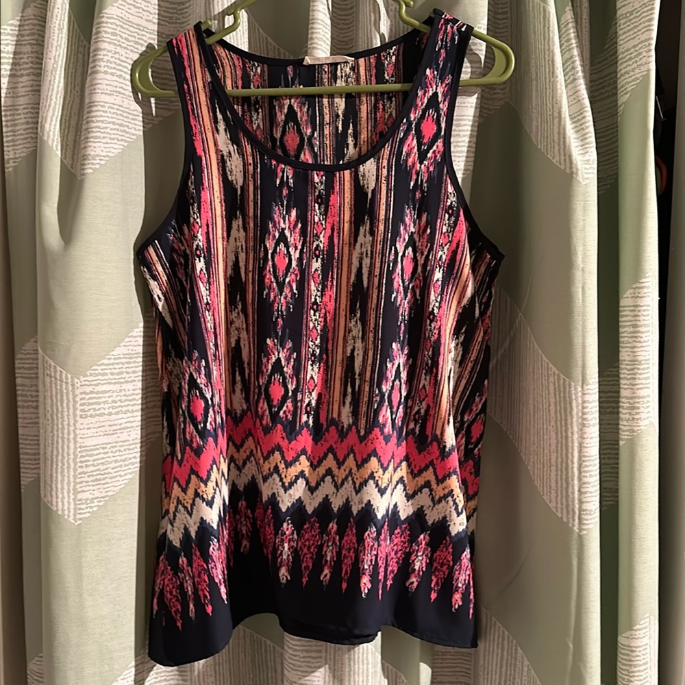 Bold tank top
